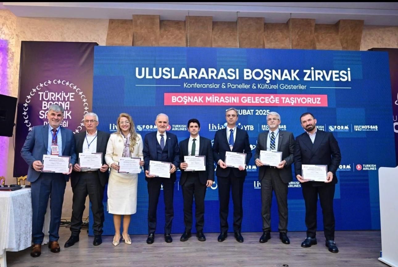 Uluslararası Boşnak Zirvesi’nde Türkiye–Balkan İş Birliği Fırsatlarını Değerlendirdik Galeri